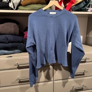 All the Babies Waffle Knit Long Sleeve